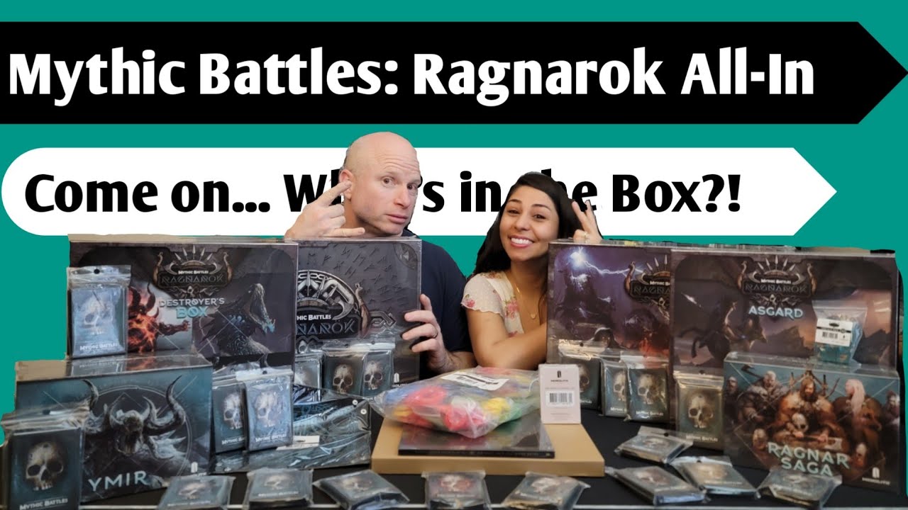 Mythic Battles: Ragnarok All-In Unboxing