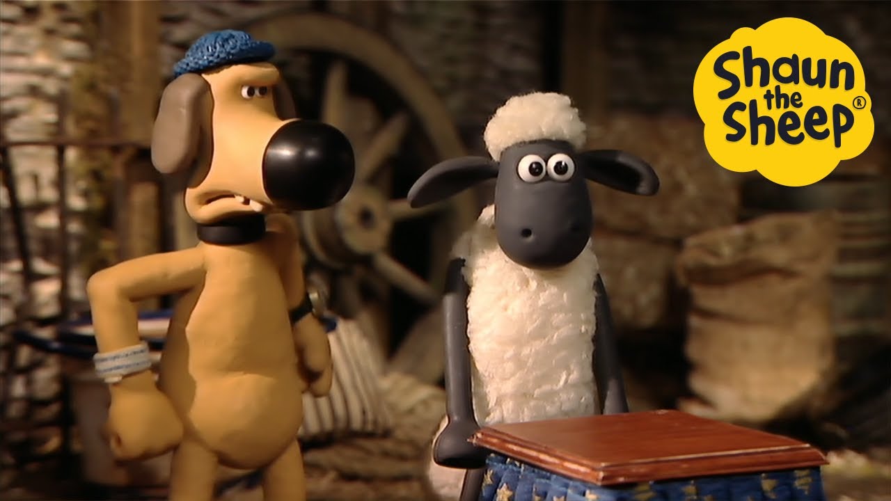 🎉🐑 Fun for Everyone on the Farm! 🐑 Shaun the Sheep 🐑  🐑 Full Episodes Compilation [1 hour]