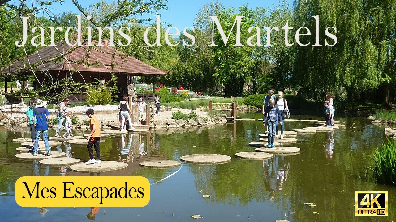 Jardin des Martels : visite compl&egrave;te et conseils | ME ESCAPADES | 4K