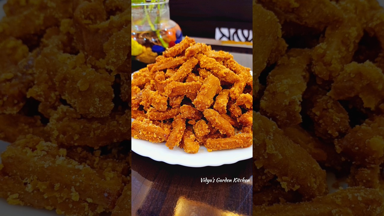 Jaggery Shakarpare Easy Recipe😍✨️Now make it easily at home 😋#shakarpare#shorts#recipe#food#yummy#yt#viral