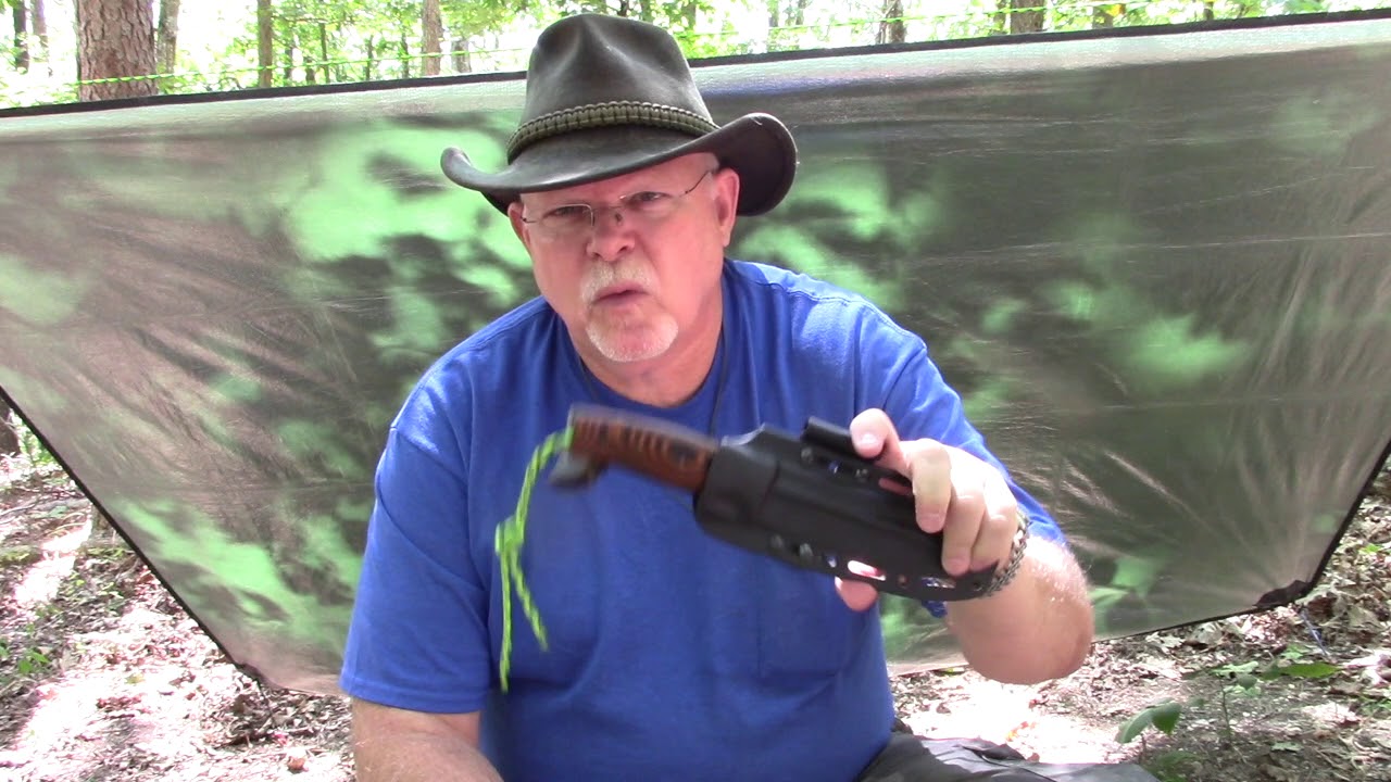 GSO-5.1 Survival Knife by Survive Knives: Episode 2 of Knife-maker Monday