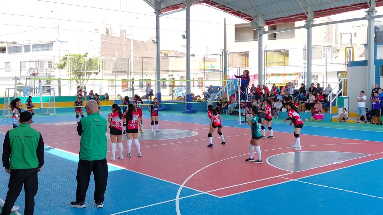 Liga Distrital de Nvo Chimbote - Power  vs Waikiki U15 - FINAL 