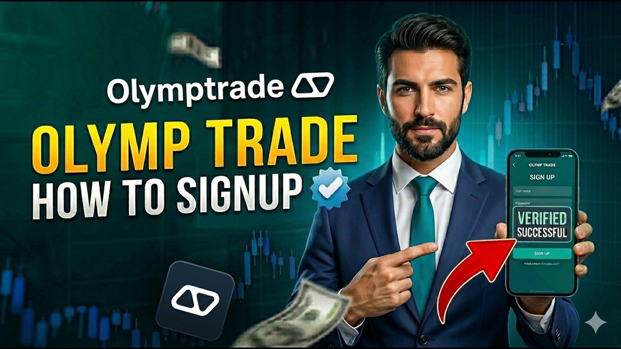 Olymp Trade Registration Guide 2026 | Open Your Account + Get a Free AI Trading Bot