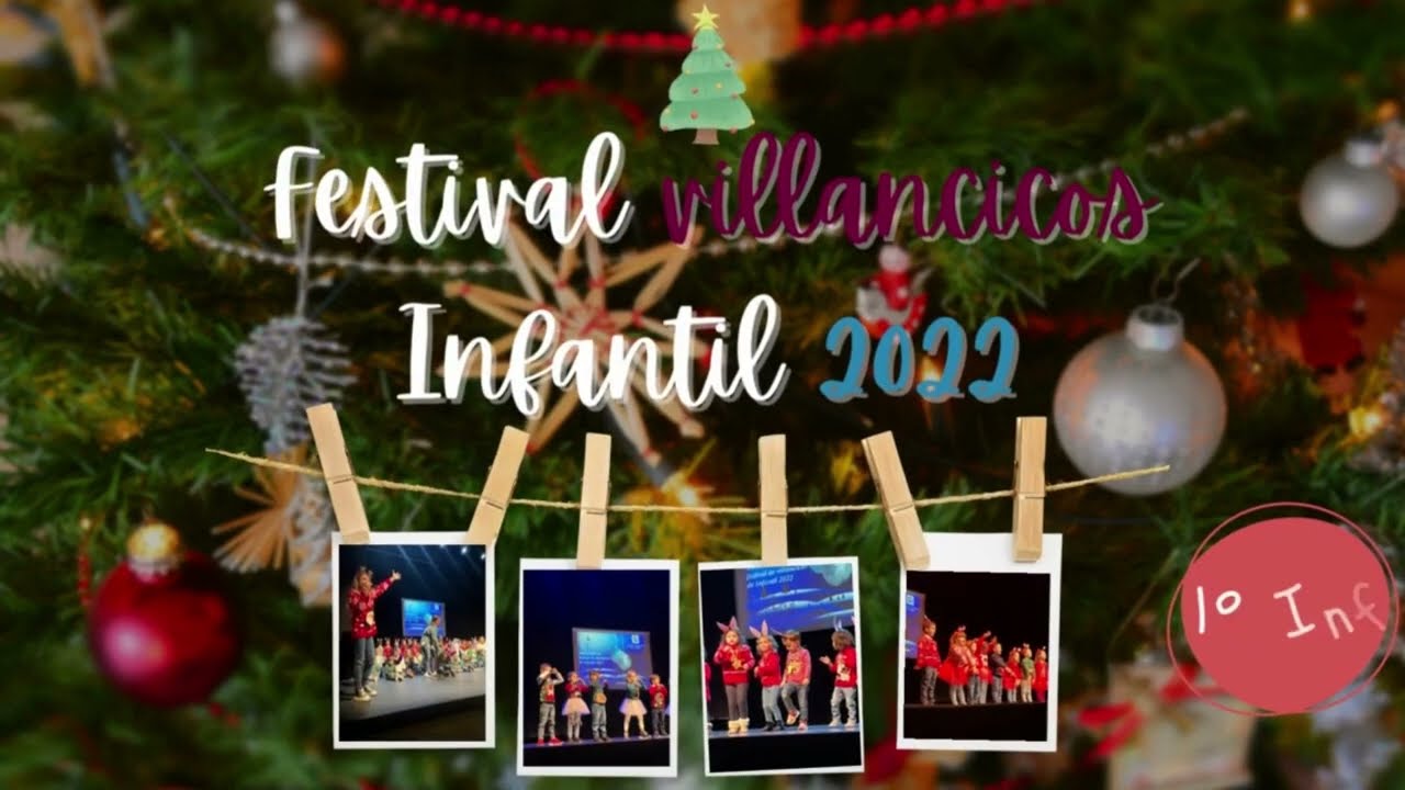 Villancico Navidubi 3 años A INF