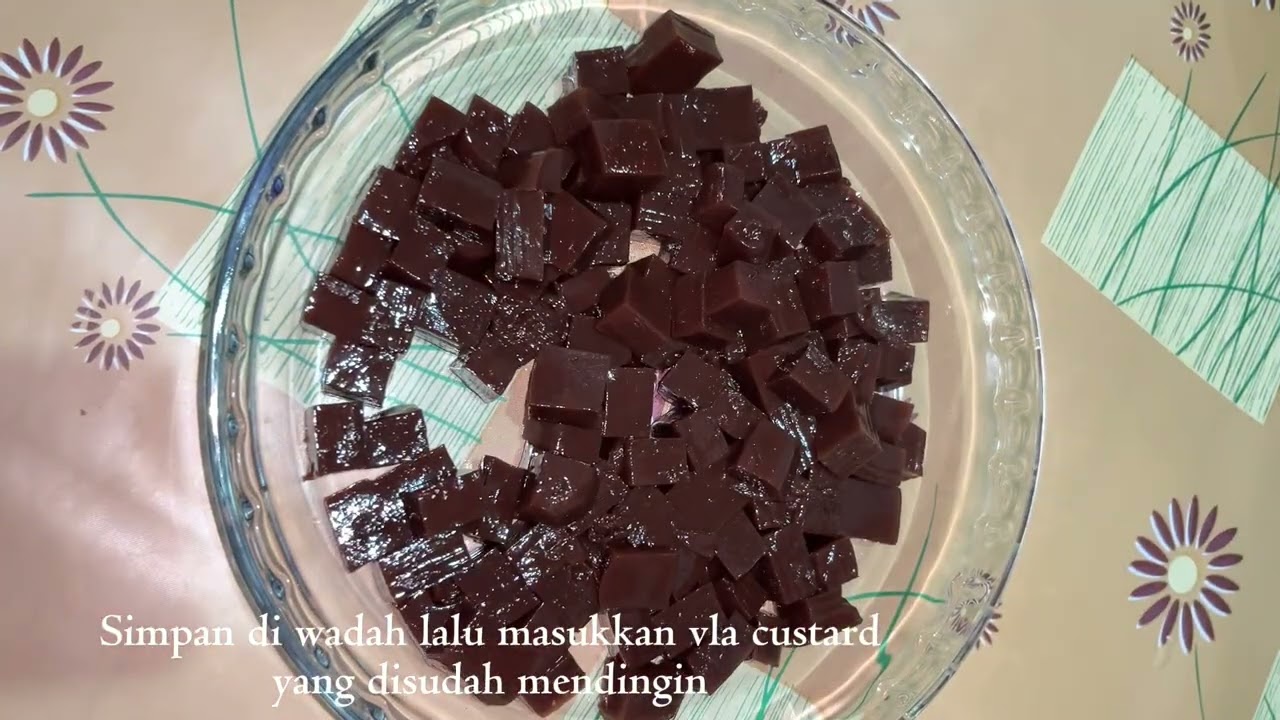 Puding Vla Custard🍮