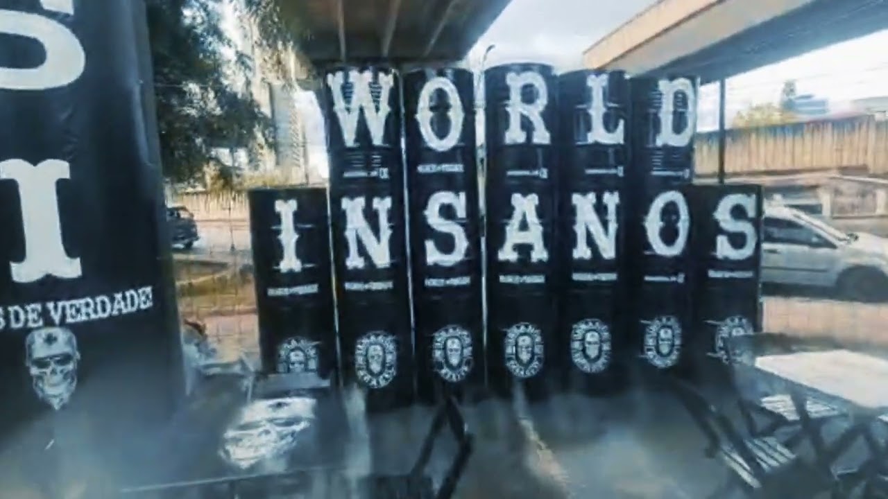 SEDE DE OSASCO-SP TODA REFORMADA.( INSANOS MC ). I.S.S.I