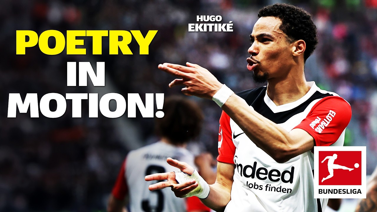Hugo Ekitike: Europe’s Most Elegant Striker
