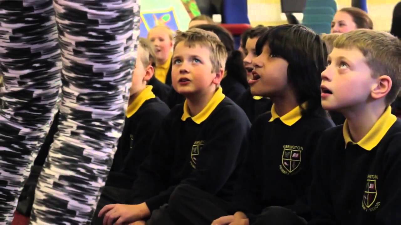 Behind The Scenes: School Choir.