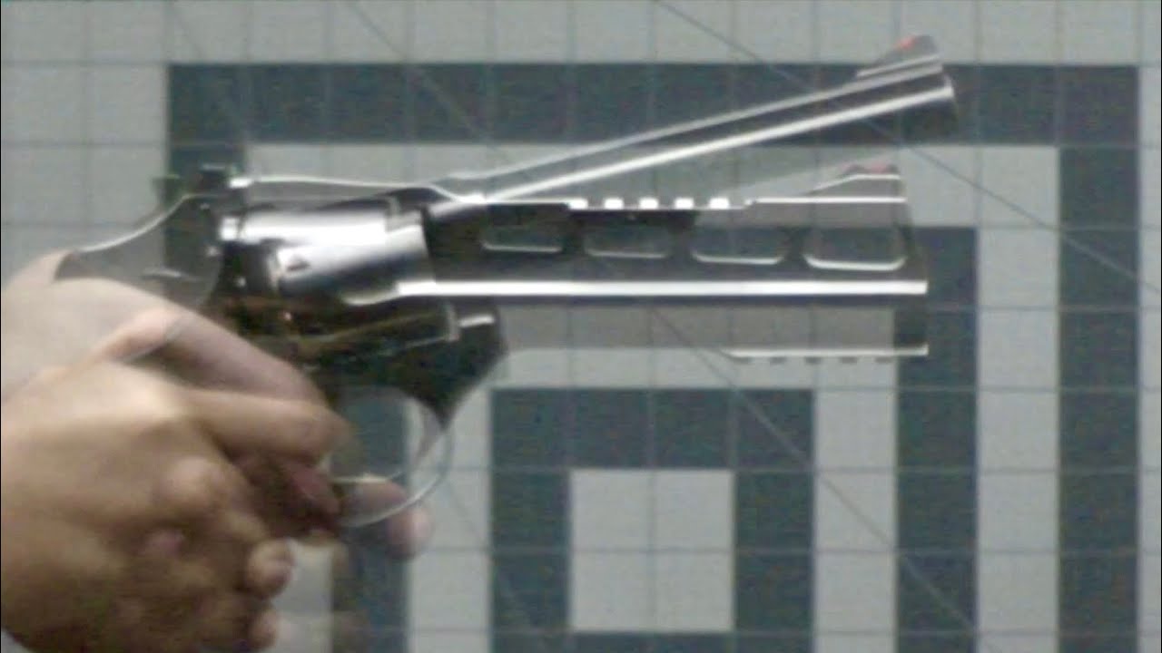 Slow Motion Analysis of Recoil And Muzzle Climb