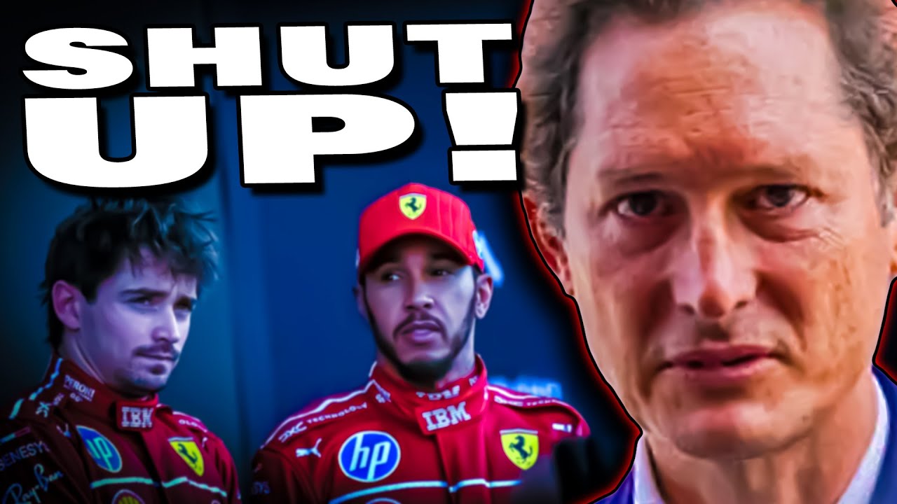 Ferrari Turns On Lewis Hamilton & Charles Leclerc
