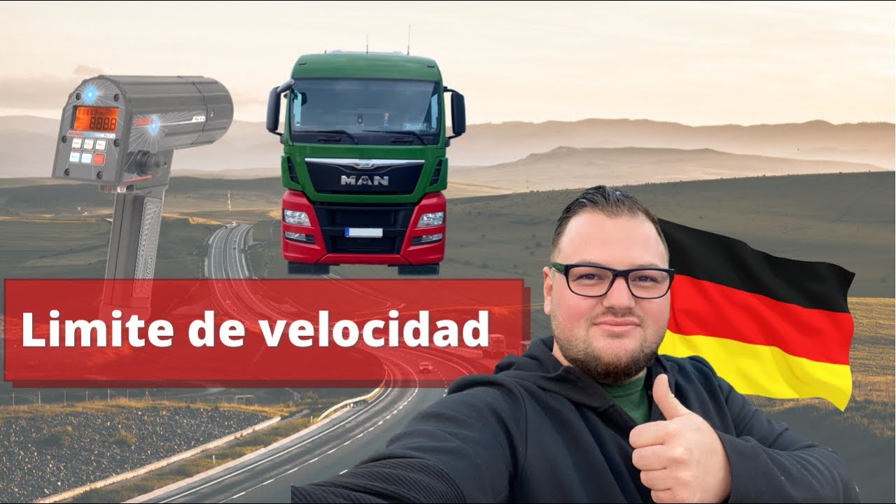 52. ¿CUAL ES EL LIMITE DE VELOCIDAD EN ALEMANIA PARA LOS CAMIONES?