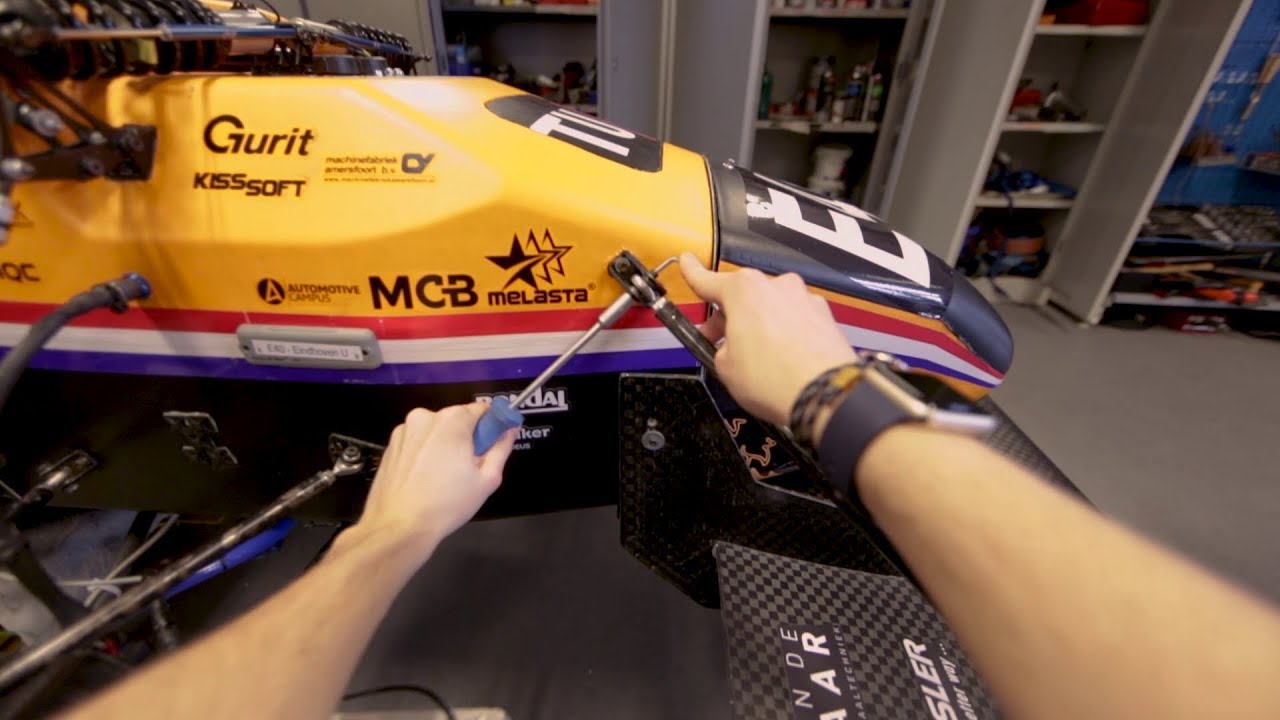 Life of a Formula Student Engineer