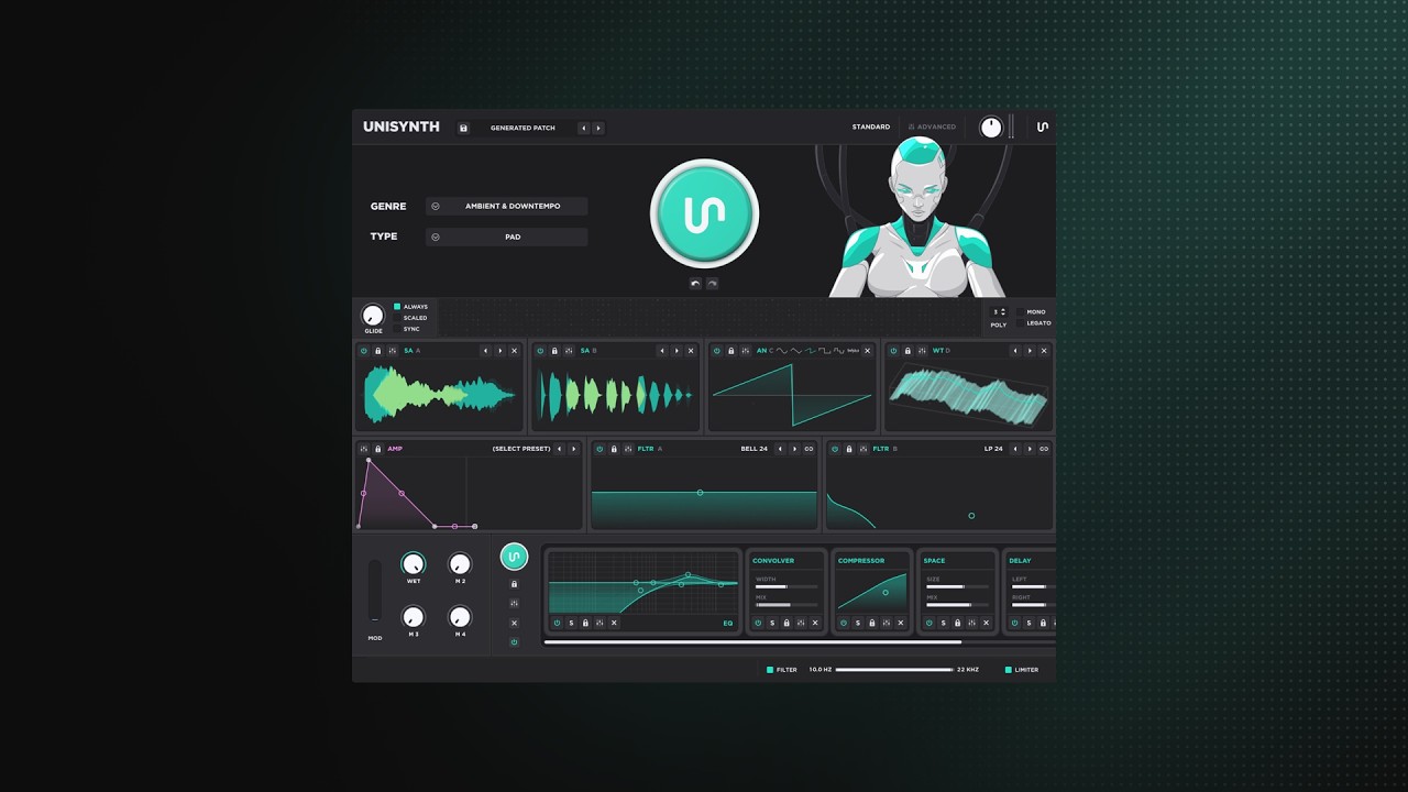 Unison Audio Unisynth | Полное пошаговое руководство