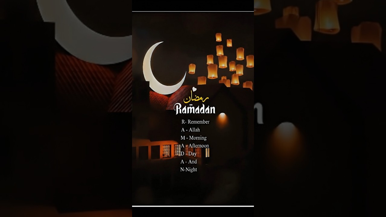 Ramzan | Beautiful voice | WhatsApp status | Islamic shorts | Viral 