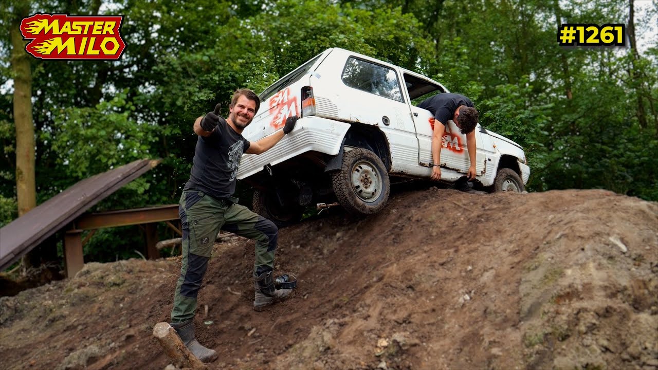 Crossen met 4x4 Panda! #1261