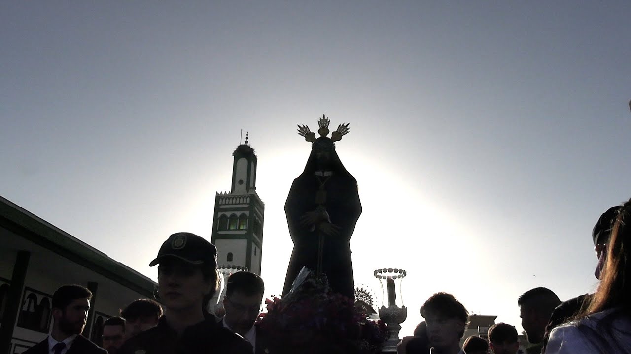 El Cristo de Medinaceli vuelve a su casa de hermandad