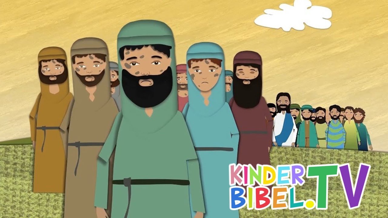Einer sagt Danke - KinderBibel.TV