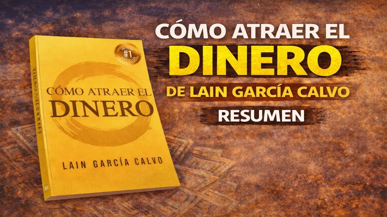 Cómo Atraer el Dinero | Lain García Calvo - Resumen #20