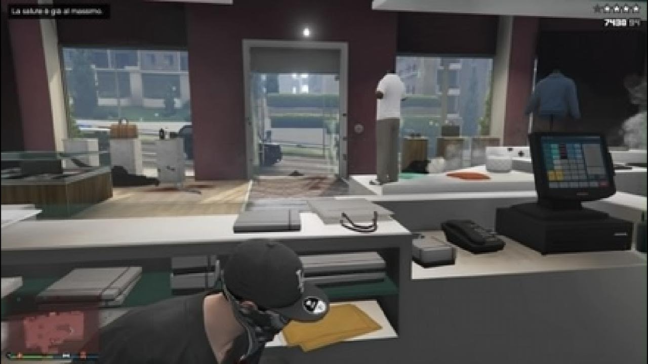 GTA online vs police
