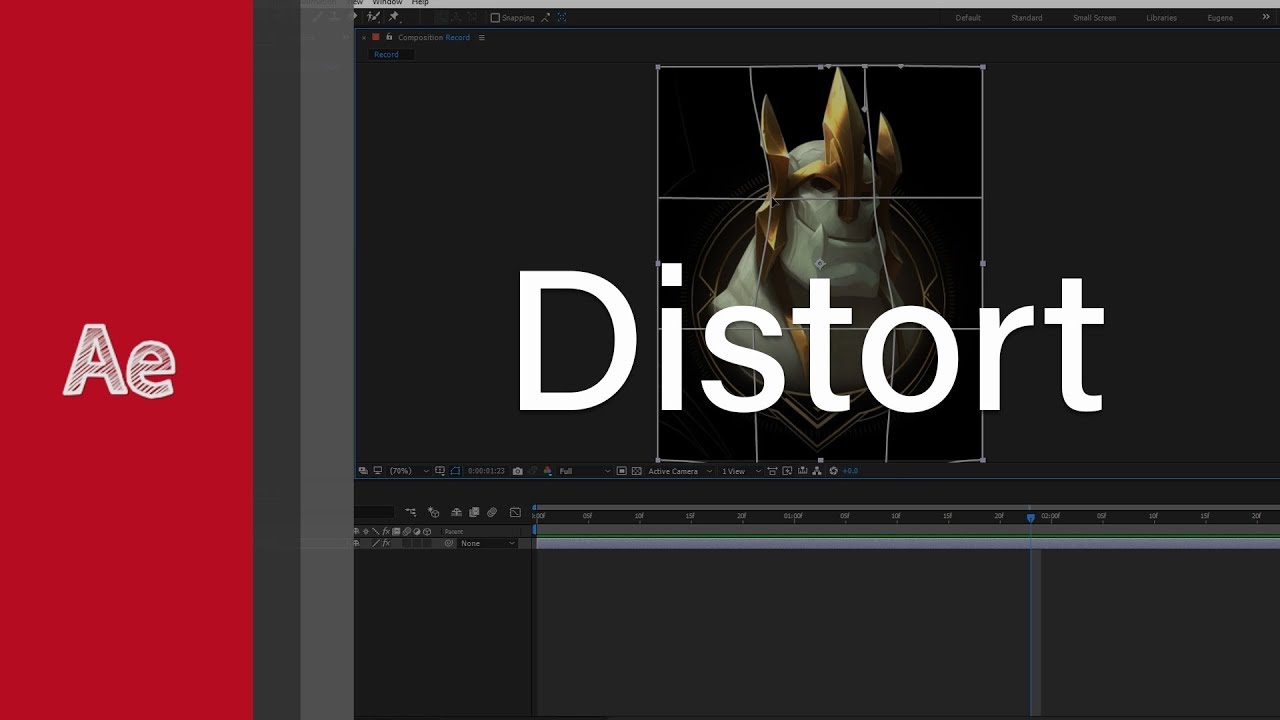 After Effects Distort effects #5 (rus)