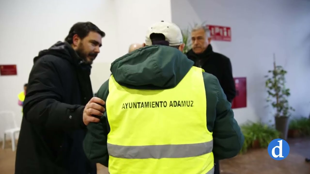 El obispo de Córdoba destaca la respuesta de la parroquia de Adamuz