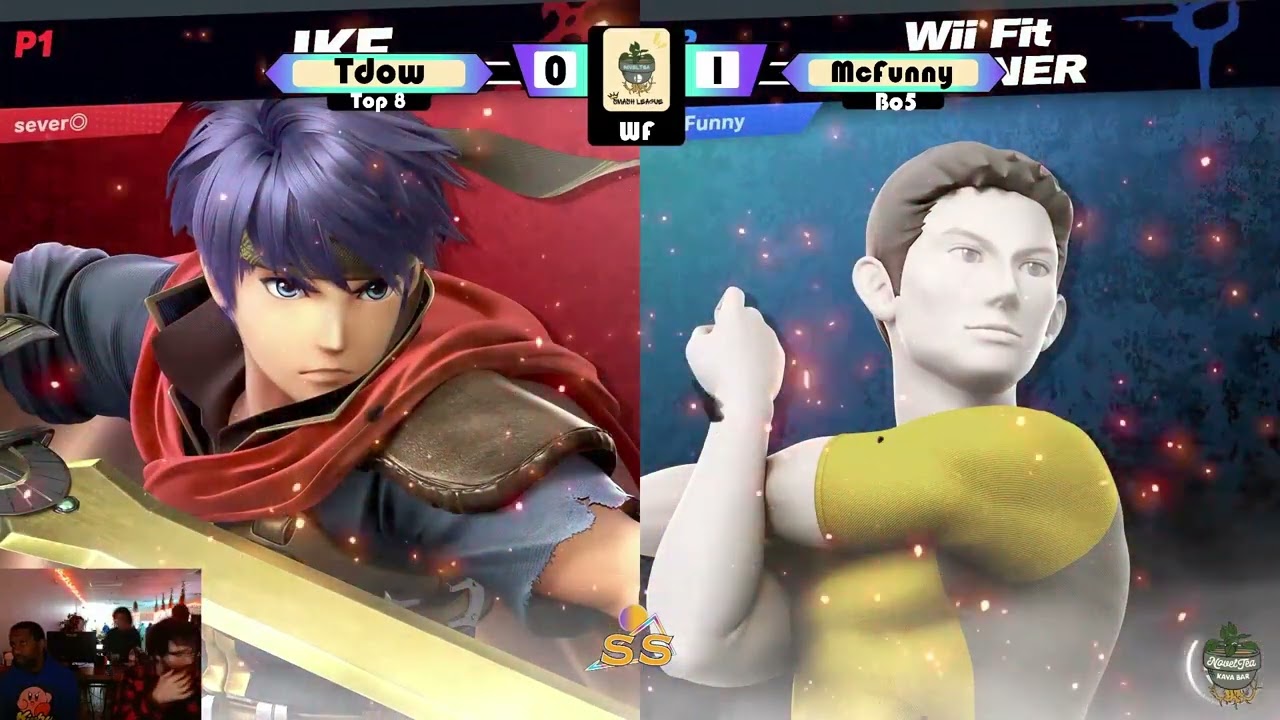 NTSL #52 Winners Finals - Tdow (Corrin/Ike) vs McFunny (Wii Fit Trainer) SSBU