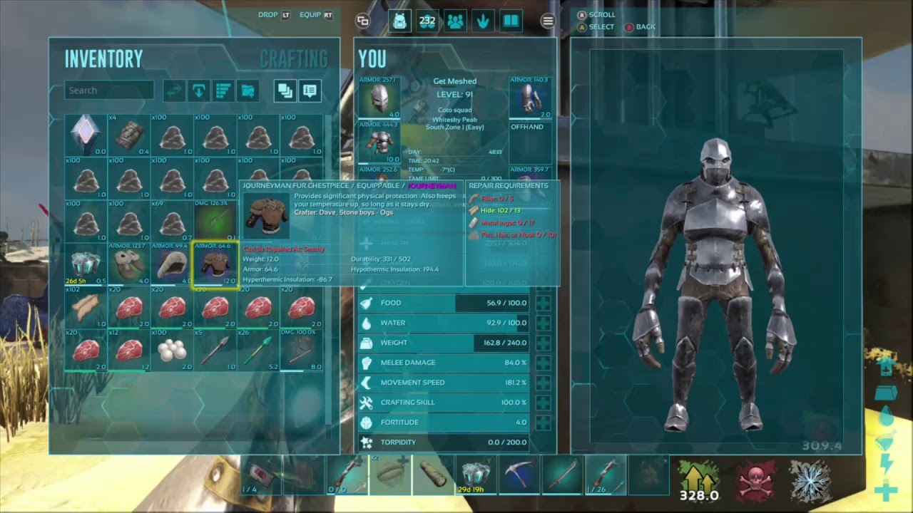Ark Official SmallTribes | Flakrunning Bases And Killing Biolazer?!?