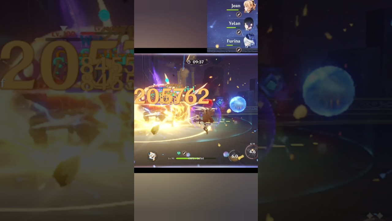 C0 Navia x Furina Double Hydro | Spiral Abyss 4.2/4.3 Floor 12 - 9 Stars | 12-3-1 | Genshin Impact