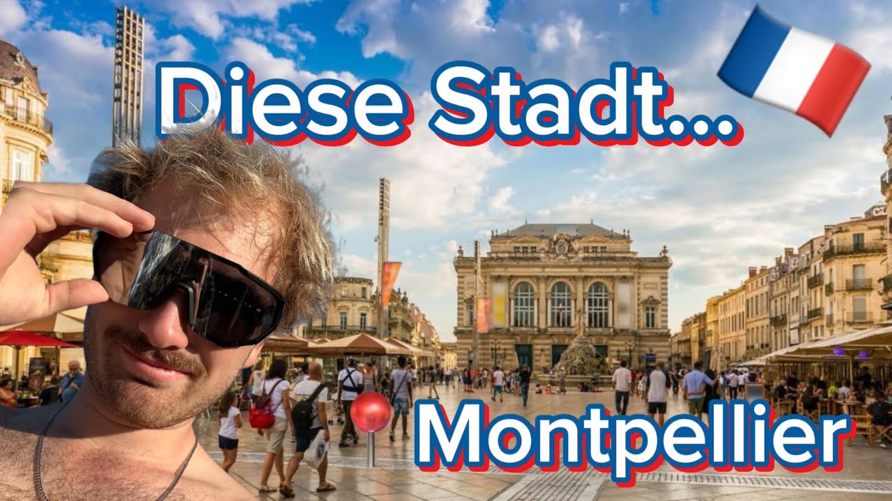 Montpellier entdecken 🇫🇷 | Die schönsten Orte der Innenstadt (Erasmus Vlog)
