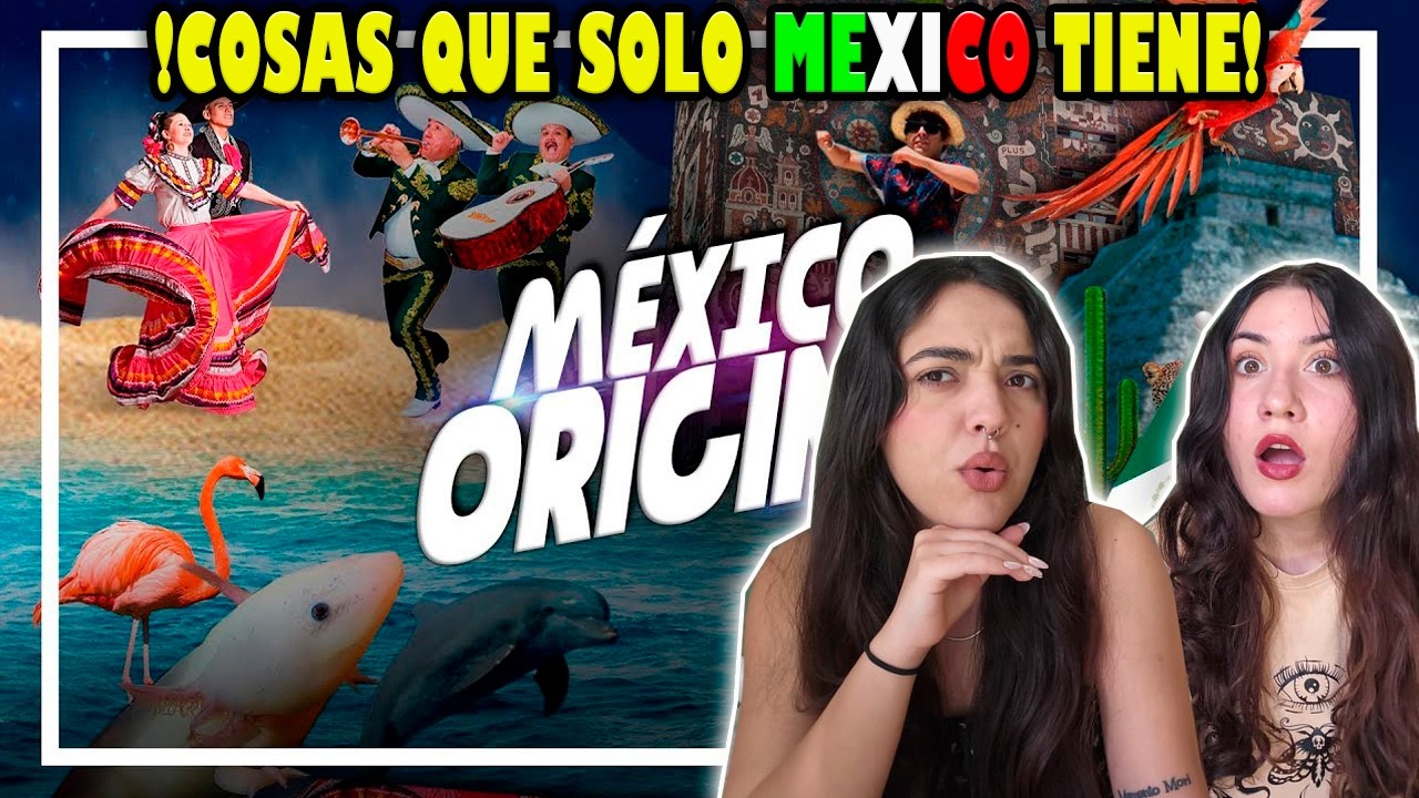 Las 15 cosas que MÉXICO tiene y OTROS PAÍSES NO - CUBANAS REACCIONAN