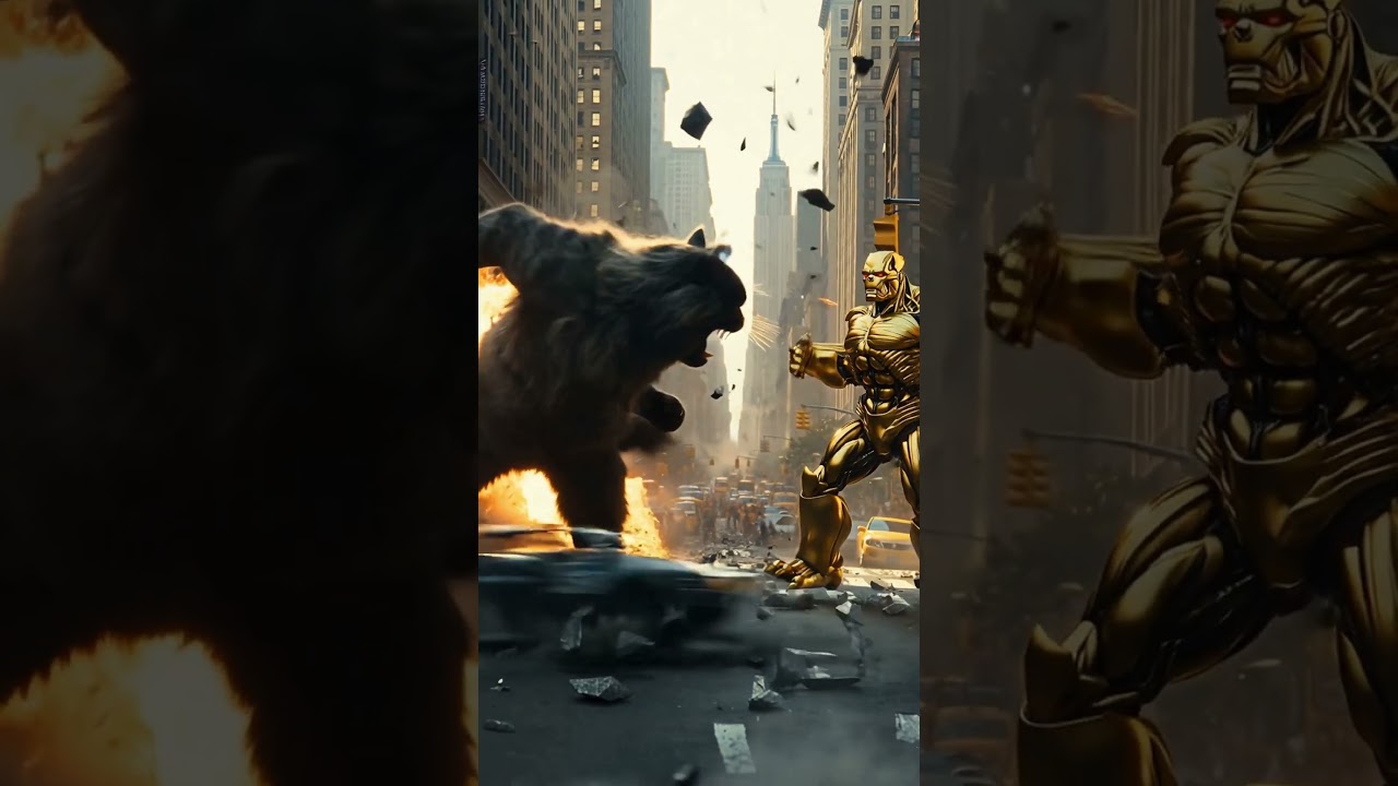 Cyber Cat: Guardian of the Future City