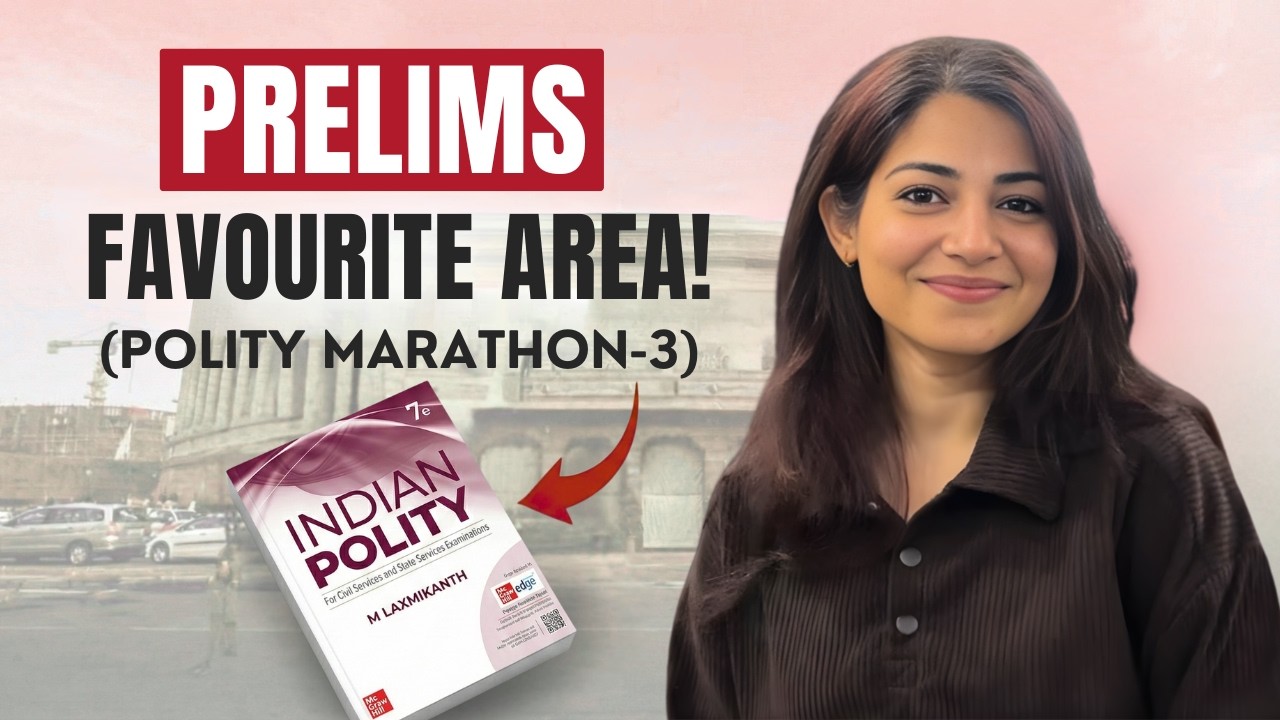 Don’t Read Laxmikanth Blindly – Start Here | Polity Marathon 3 | SuperKalam | UPSC CSE