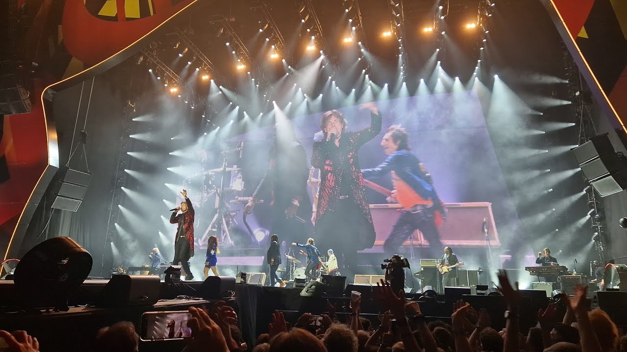 The Rolling Stones live at Johan Cruijff Arena, Amsterdam - July 7, 2022 | video + audio by edbmusic