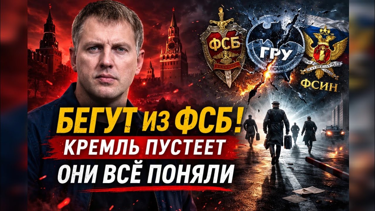 Осечкин: Система посыпалась. Кто предал Кремль и почему ФСИН и ГРУ больше не лояльны?