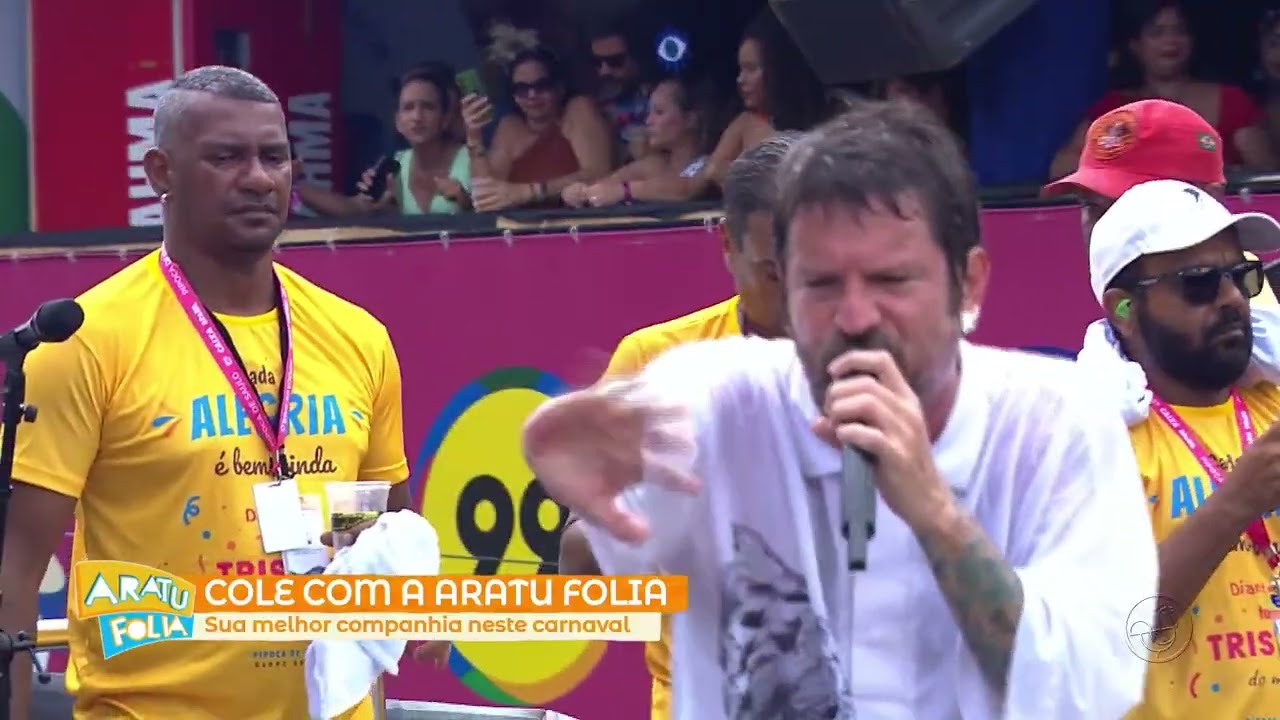 Saulo no circuito Osmar | ARATU FOLIA 2026