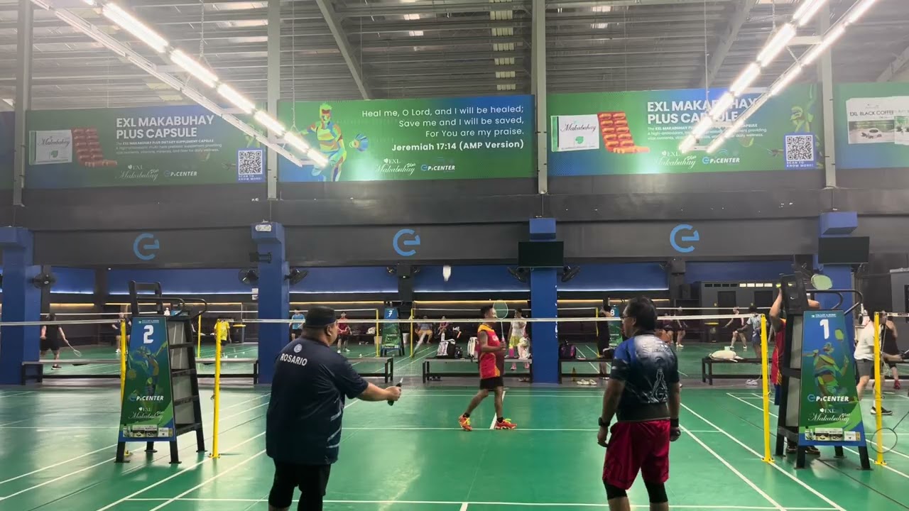 Epicenter Badminton Feb 16 Game 1