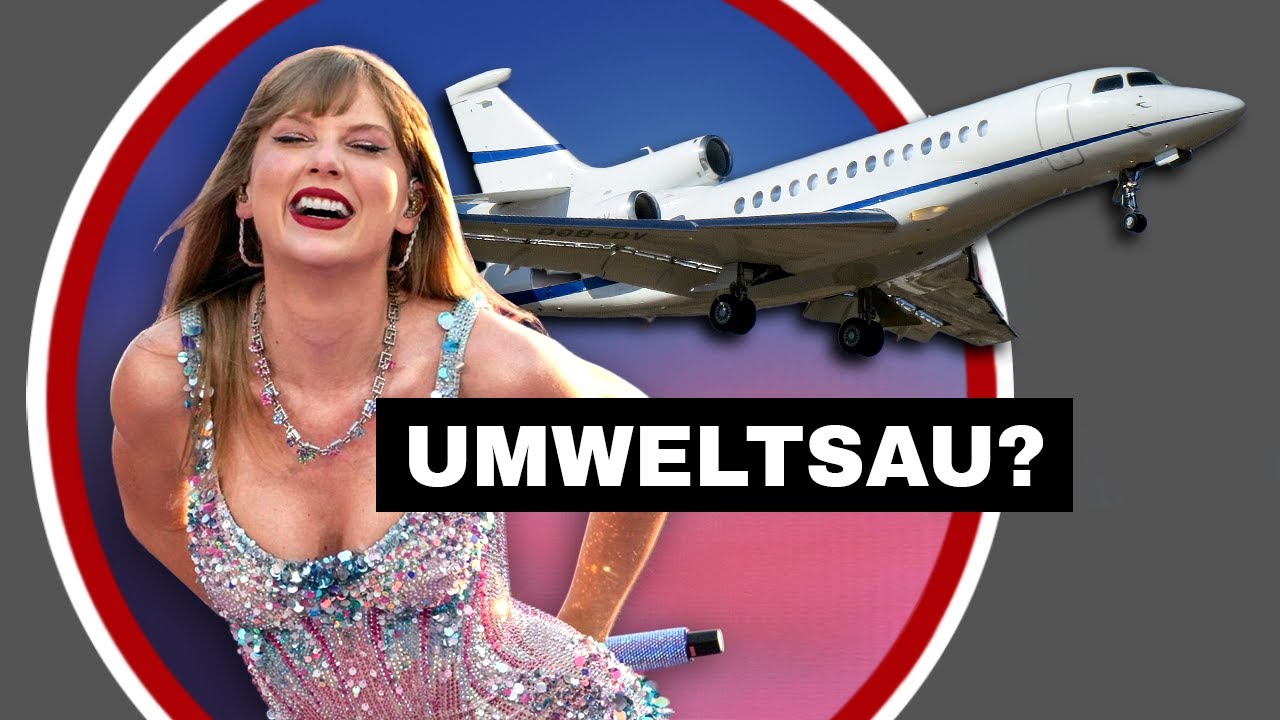 Die absurden Privatjet Flüge der Taylor Swift