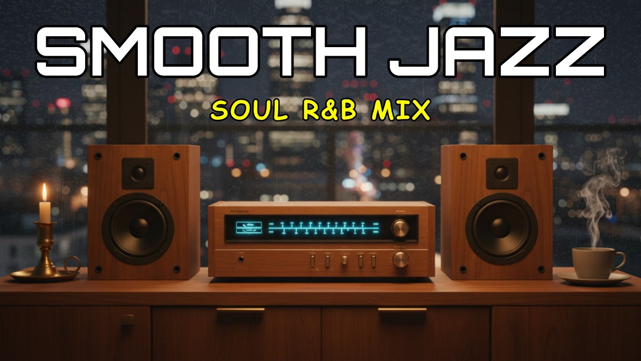 Smooth Jazz & Soul R&B – Calm Evening Chill Session