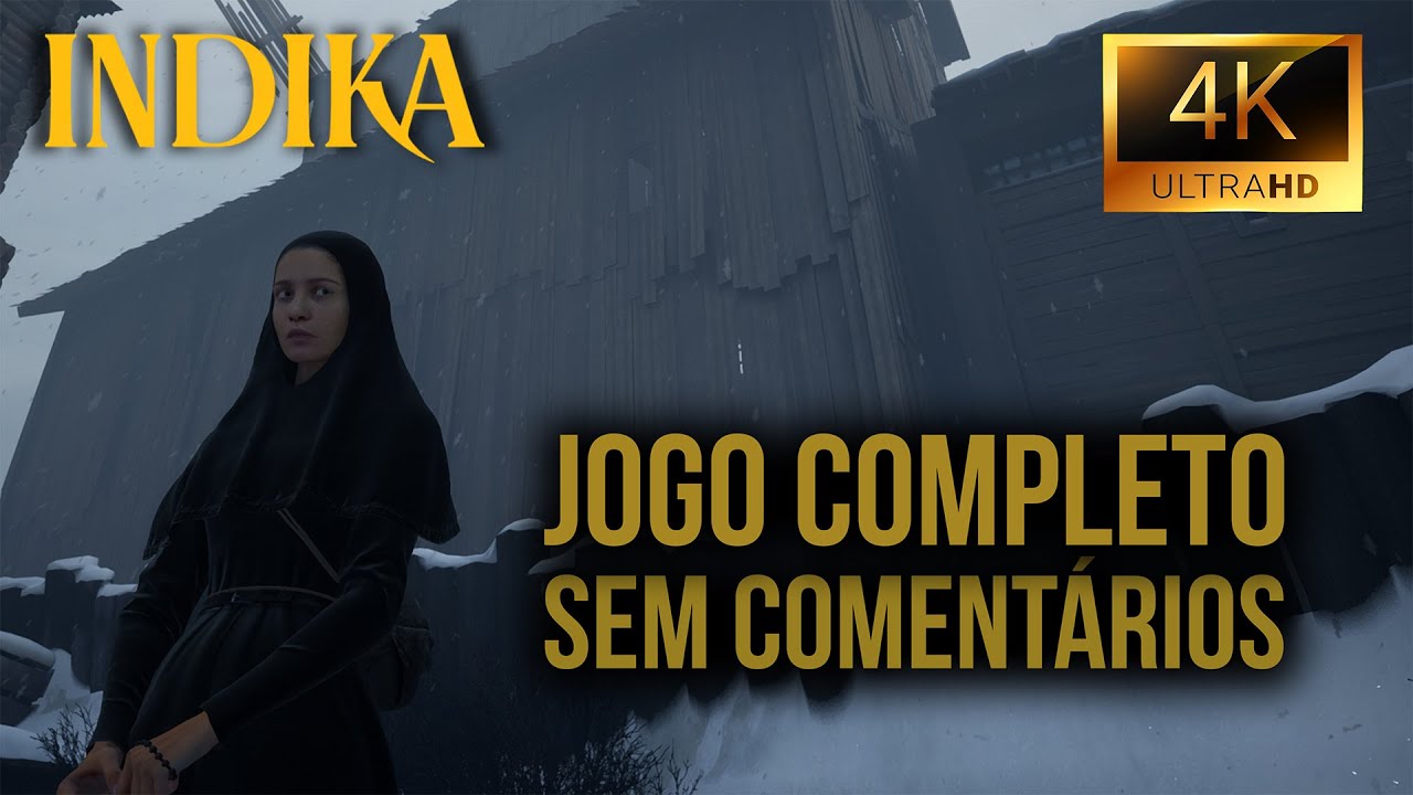 INDIKA – Gameplay no PC Jogo Completo [4K 60FPS] - Sem Comentários PT-BR