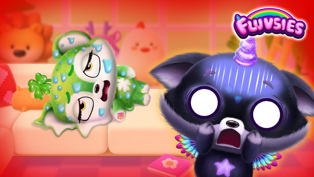 IT'S TOO HOT! 🥵 Fluvsies show episode