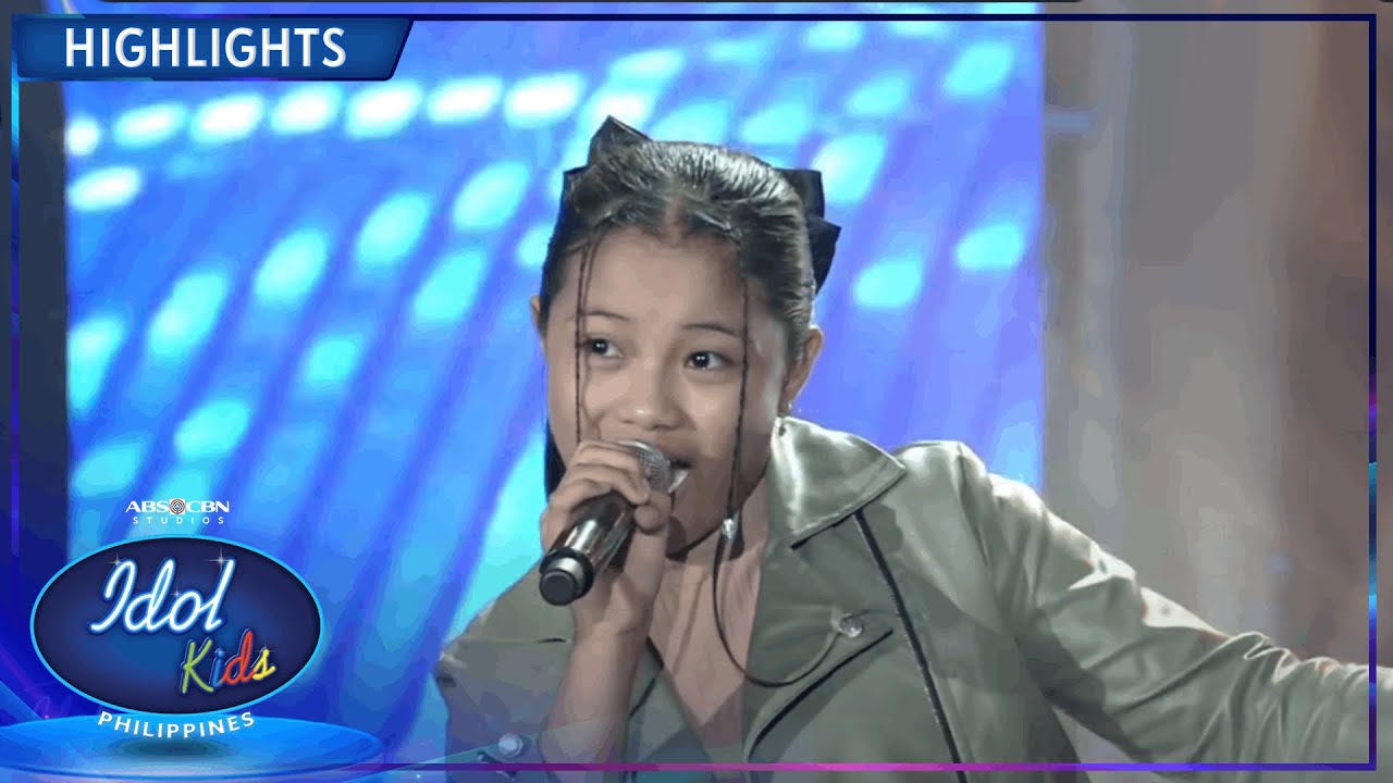 MJ owns the spotlight with an outstanding performance of &ldquo;River&rdquo; | Idol Kids Philippines