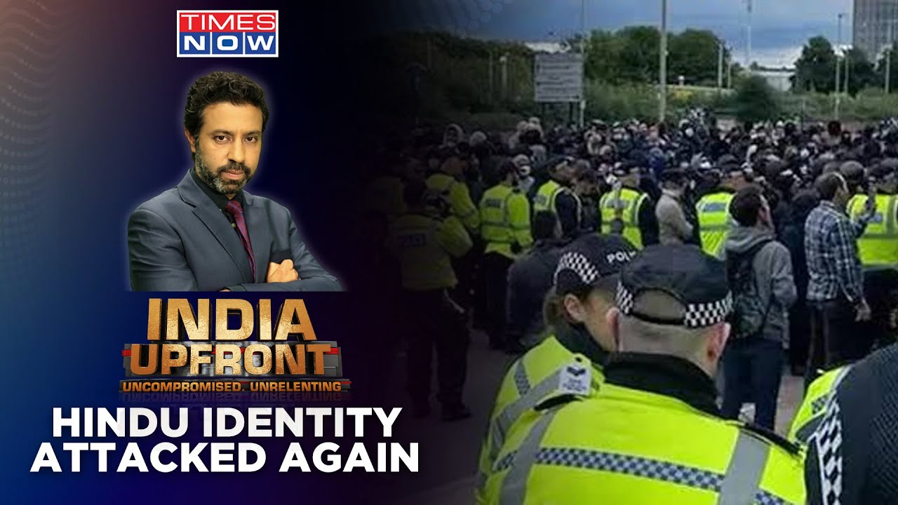 Hindu Temple Attacked In Birmingham | Increasing Intolerance Or Hinduphobia? | India Upfront