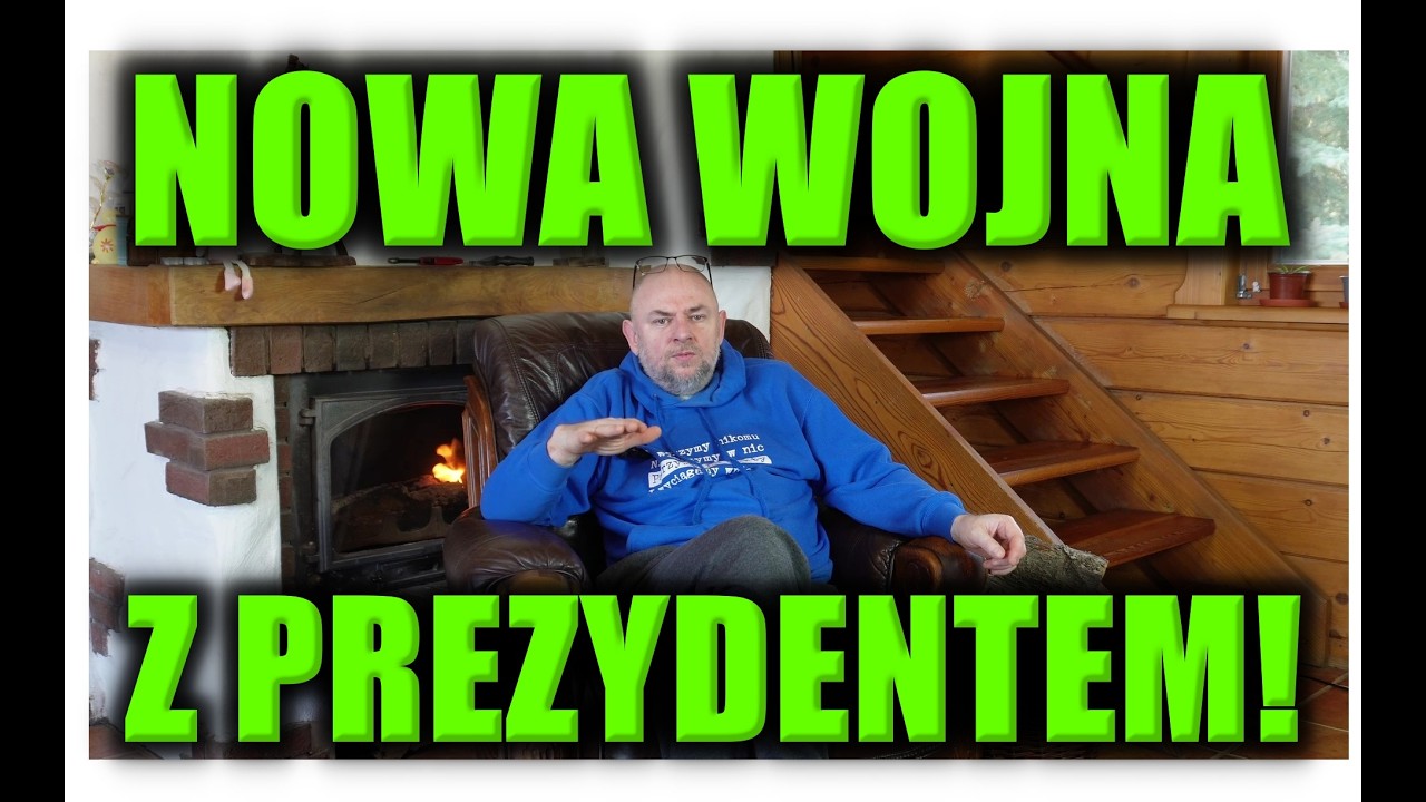 NOWA WOJNA Z PREZYDENTEM!