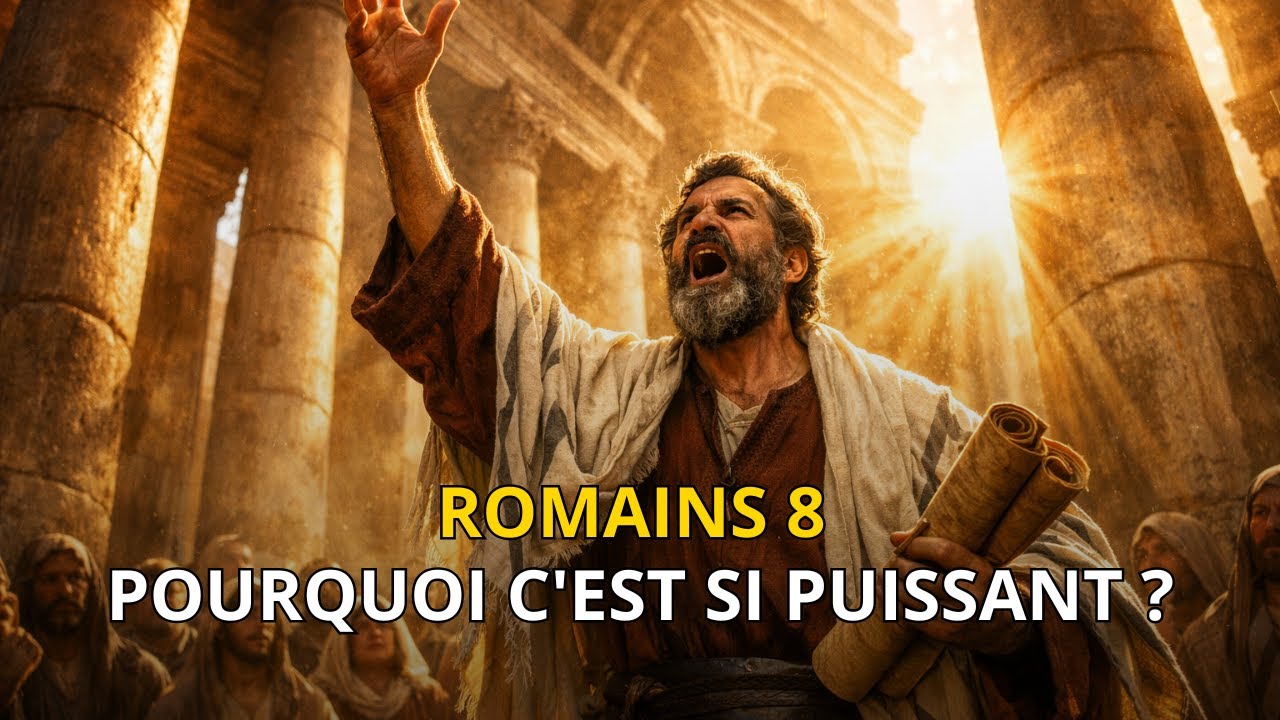 Pourquoi Romains 8 est le message le PLUS puissant pour les chrétiens aujourd'hui  Histoires bibliqu