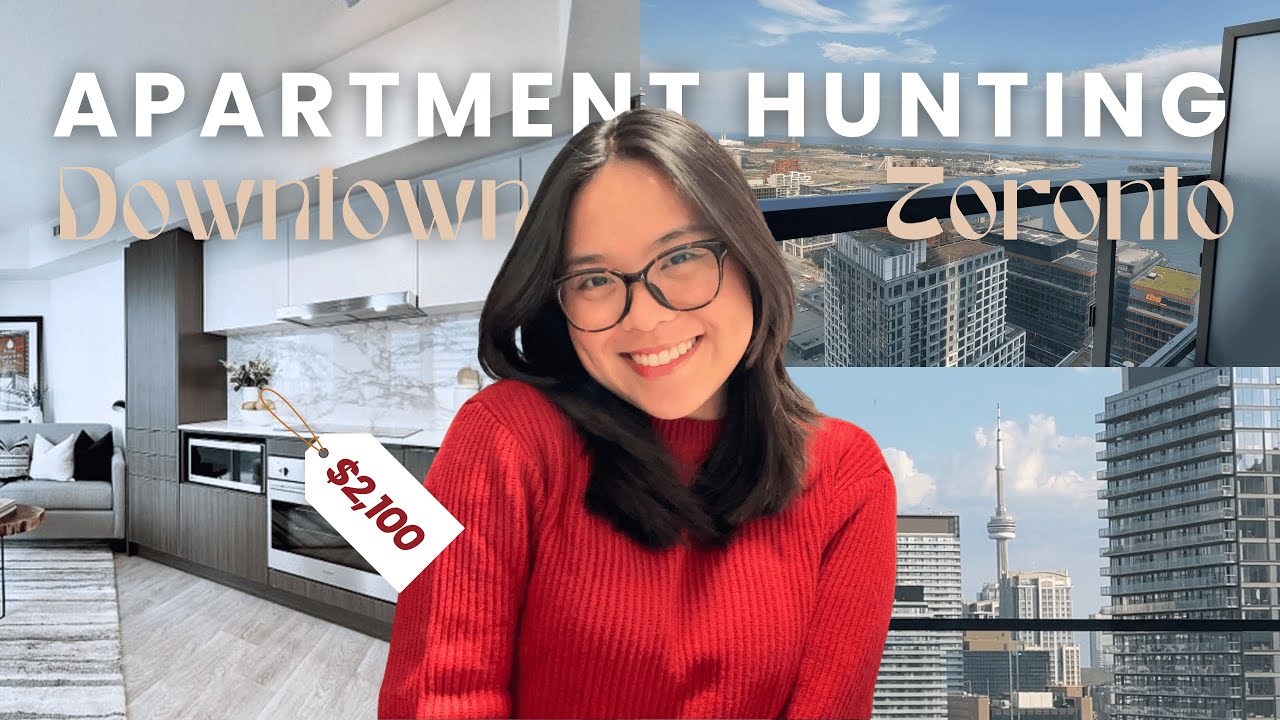 Apartment Hunting in Downtown Toronto | Touring 6 Units with Prices & Locations + My New Home!