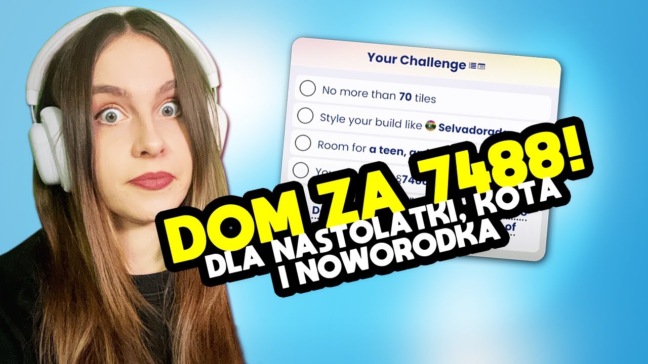 GENERATOR OD JAMESA TURNERA ZNÓW ZASZALAŁ xD |  CHALLENGE - THE SIMS 4 BUDOWA |