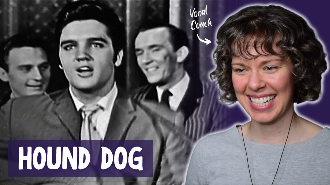 We're finally talking about The King! Vocal Analysis of Elvis Presley performing 