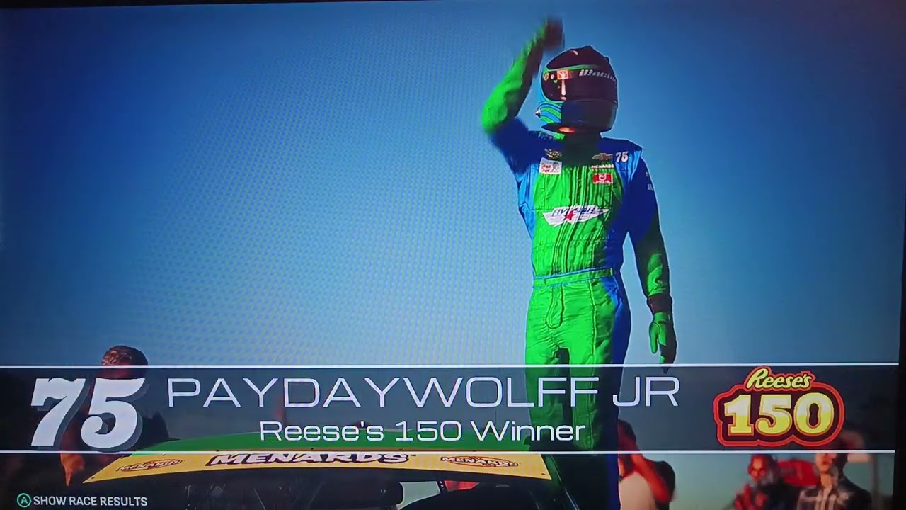 NASCAR racing season 2 part five