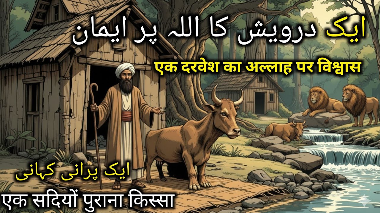 🌙 दरवेश की कहानी: जब ईमान और सब्र ने चमत्कार किया! ✨📖 | Islamic Inspirational Story