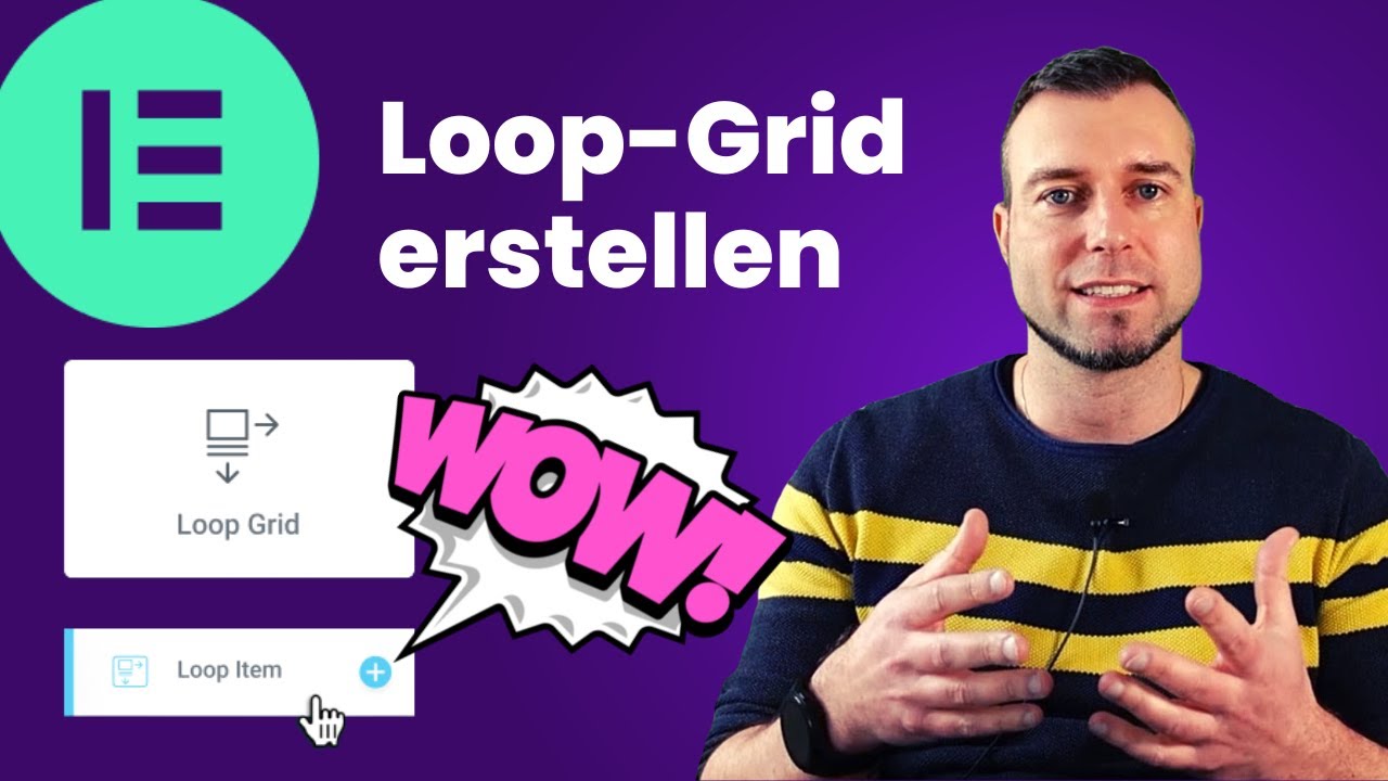 Elementor Loop Builder Tutorial 👉🏻 mächtige Funktion!